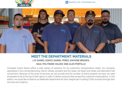 Newsletter – CCW