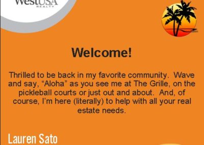 Newsletter – Sato Real Estate