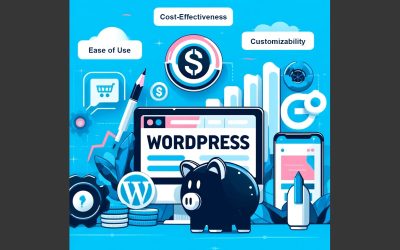 3 Reasons why WordPress is beneficial for small businesses