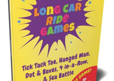 Children’s Activity Book – Long Car Ride Games